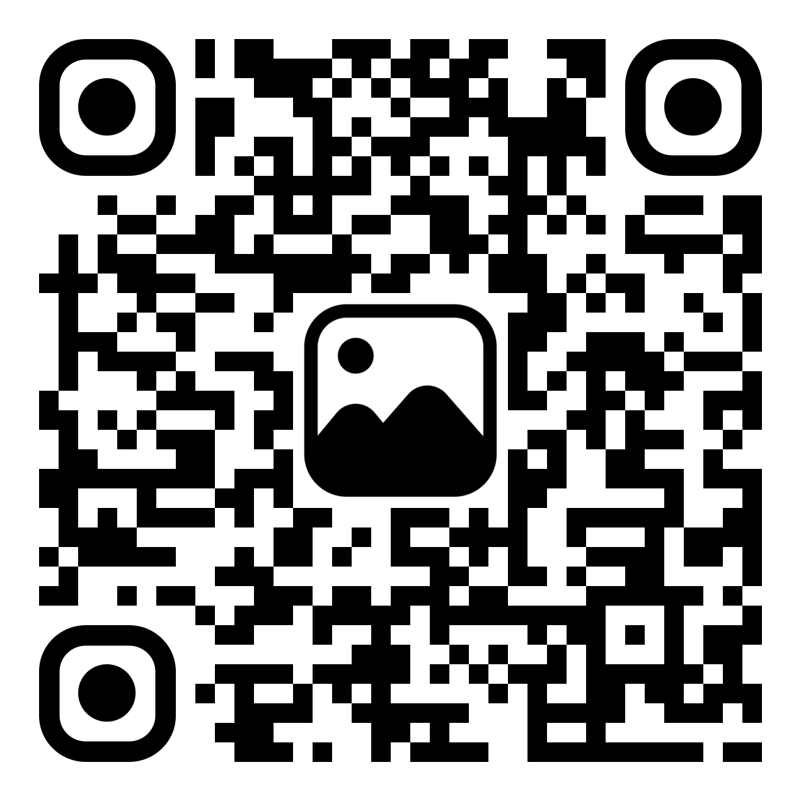 Google Photos Album QR Code